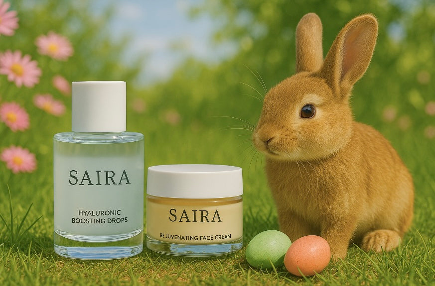 Easter Bunny Certified Skincare – 100% Cruelty-Free