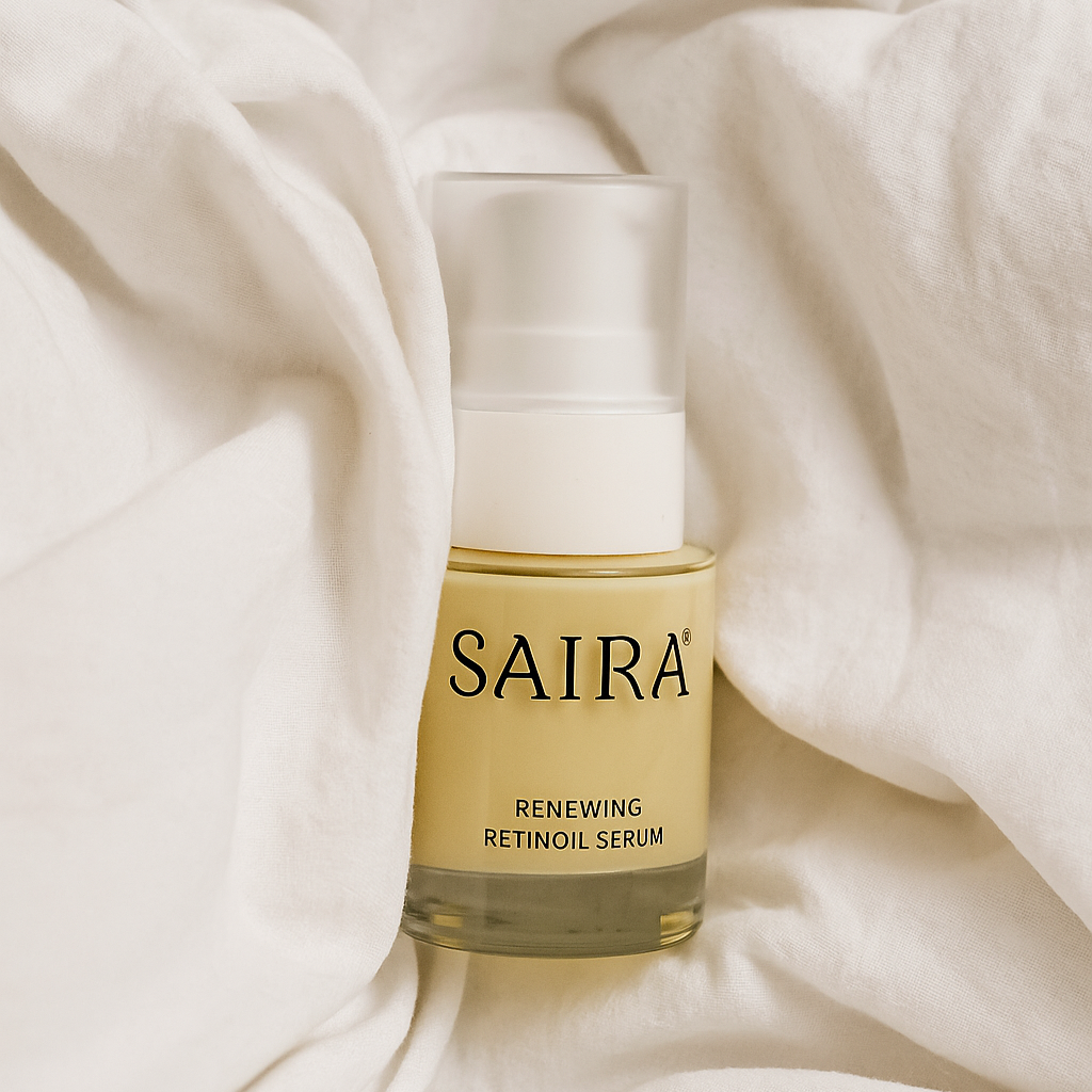 Summer Evening Skincare with Renewing Retinoil