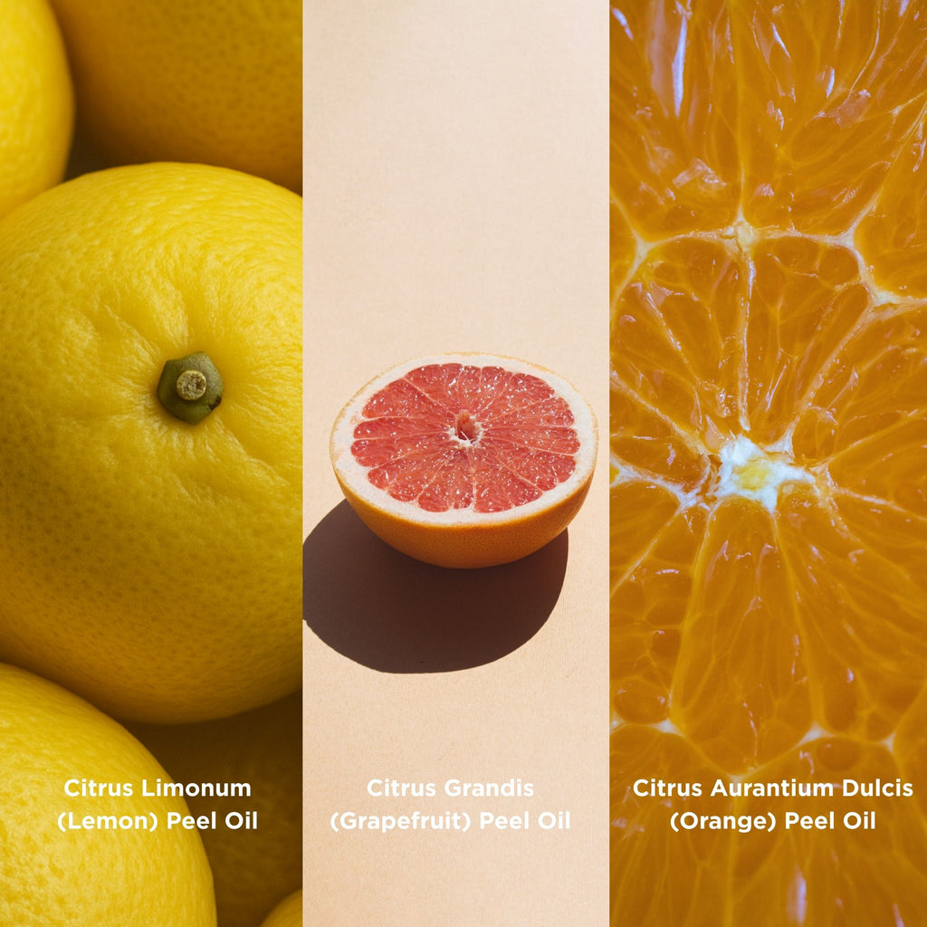 Brightening Vitamin C Powder infographic