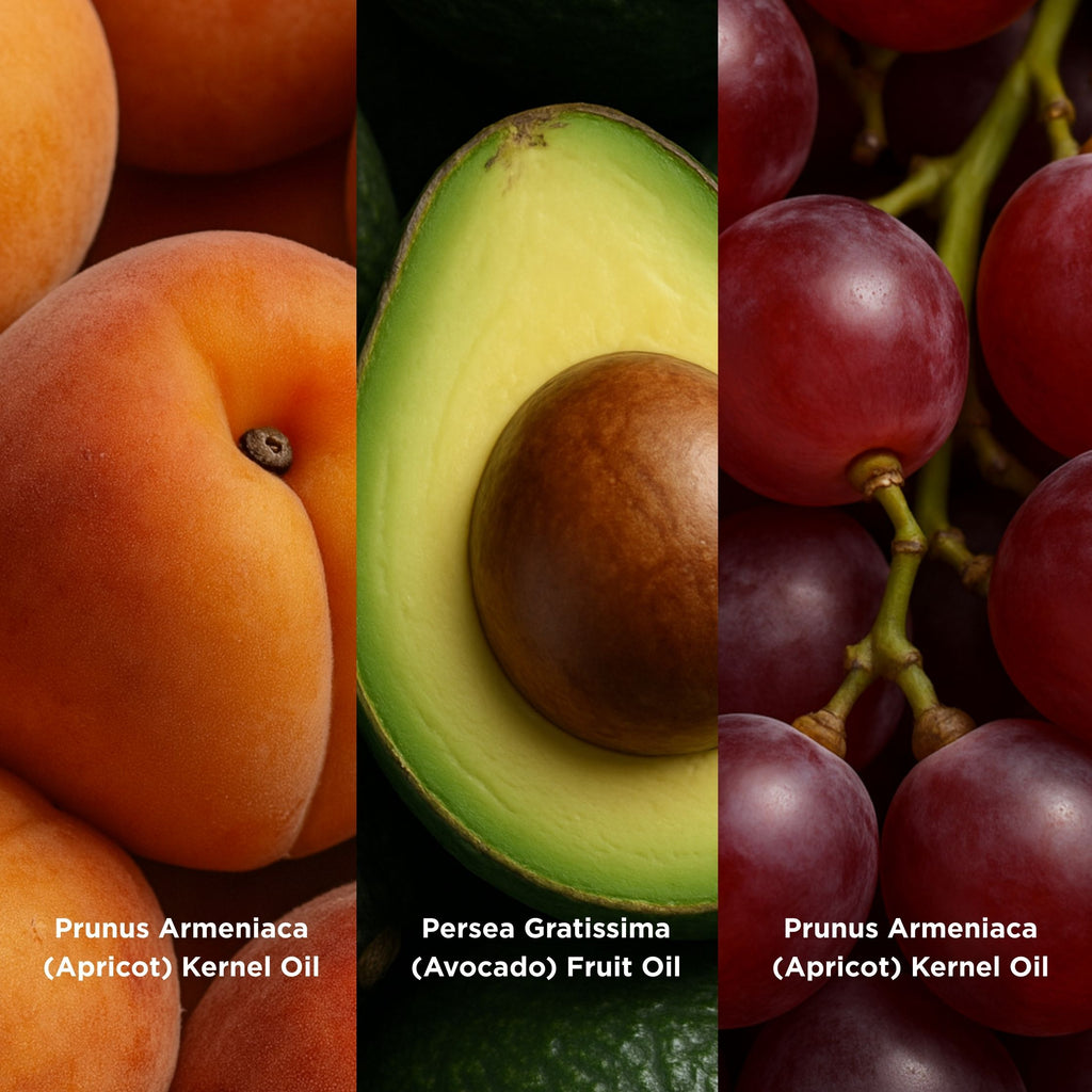 Mini Hydrating Facial Oil infographic