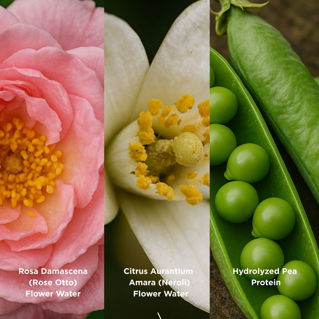 Hyaluronic Boosting Drops infographic