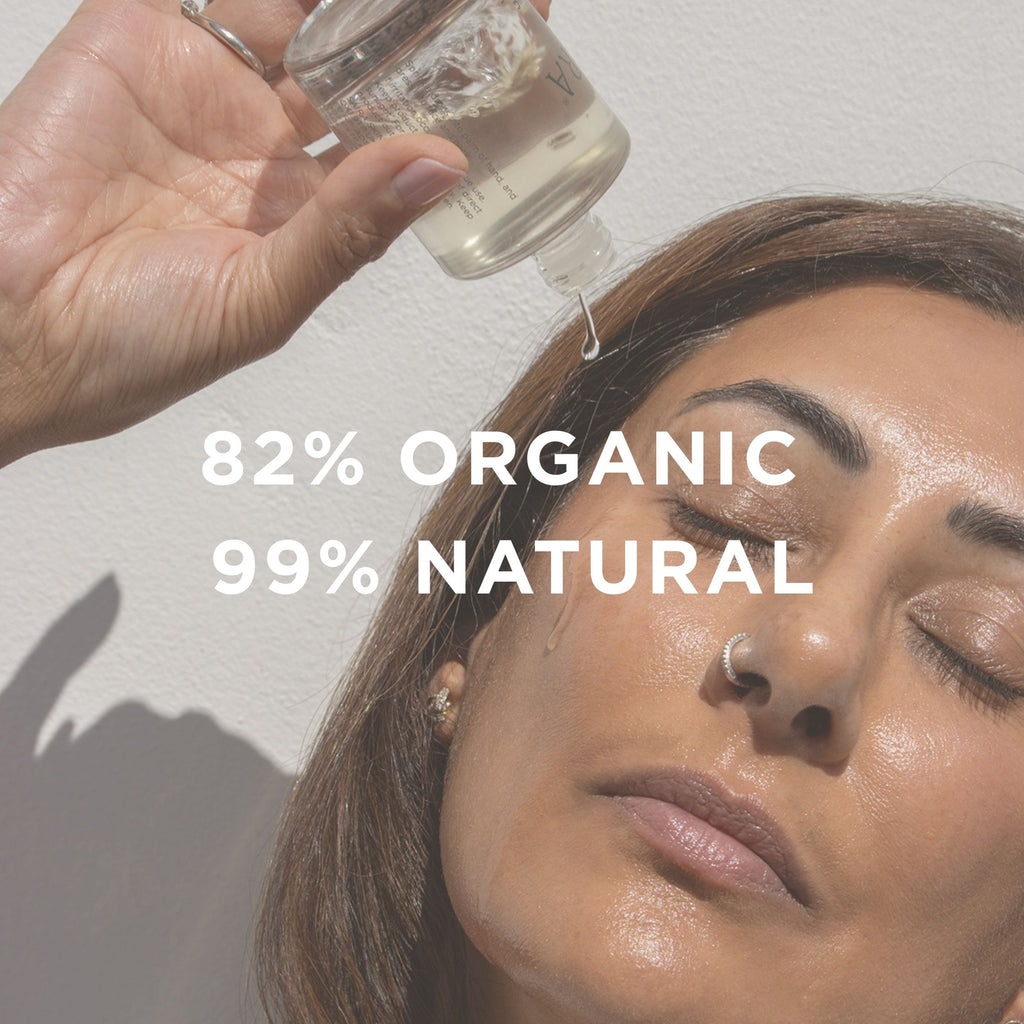 Hyaluronic Boosting Drops infographic