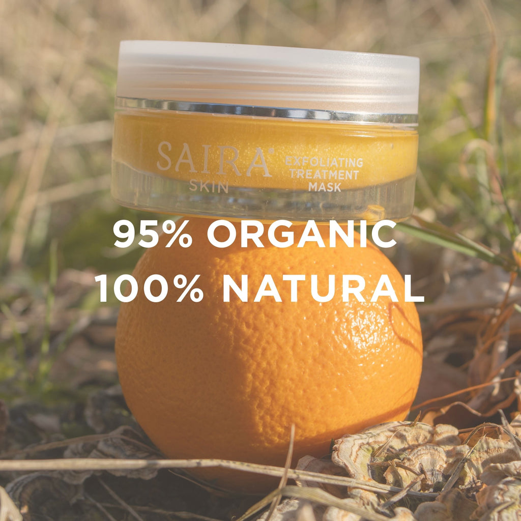 Exfoliating Treatment Mask infographic