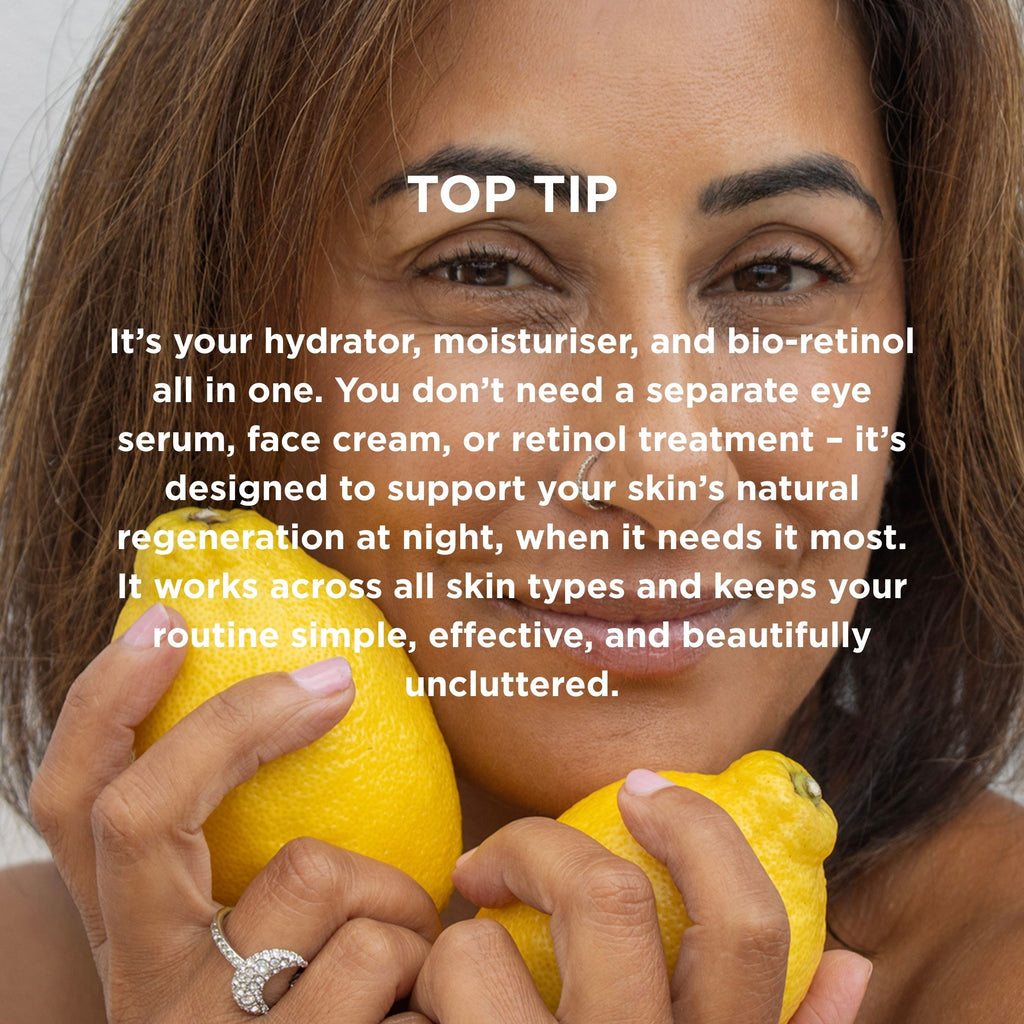 Renewing Retinoil Serum infographic