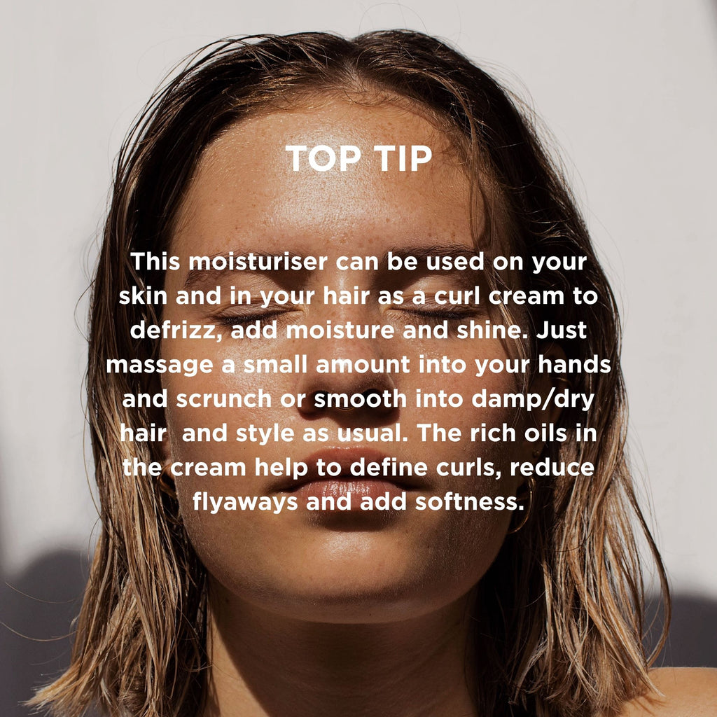 Rejuvenating Face Cream infographic