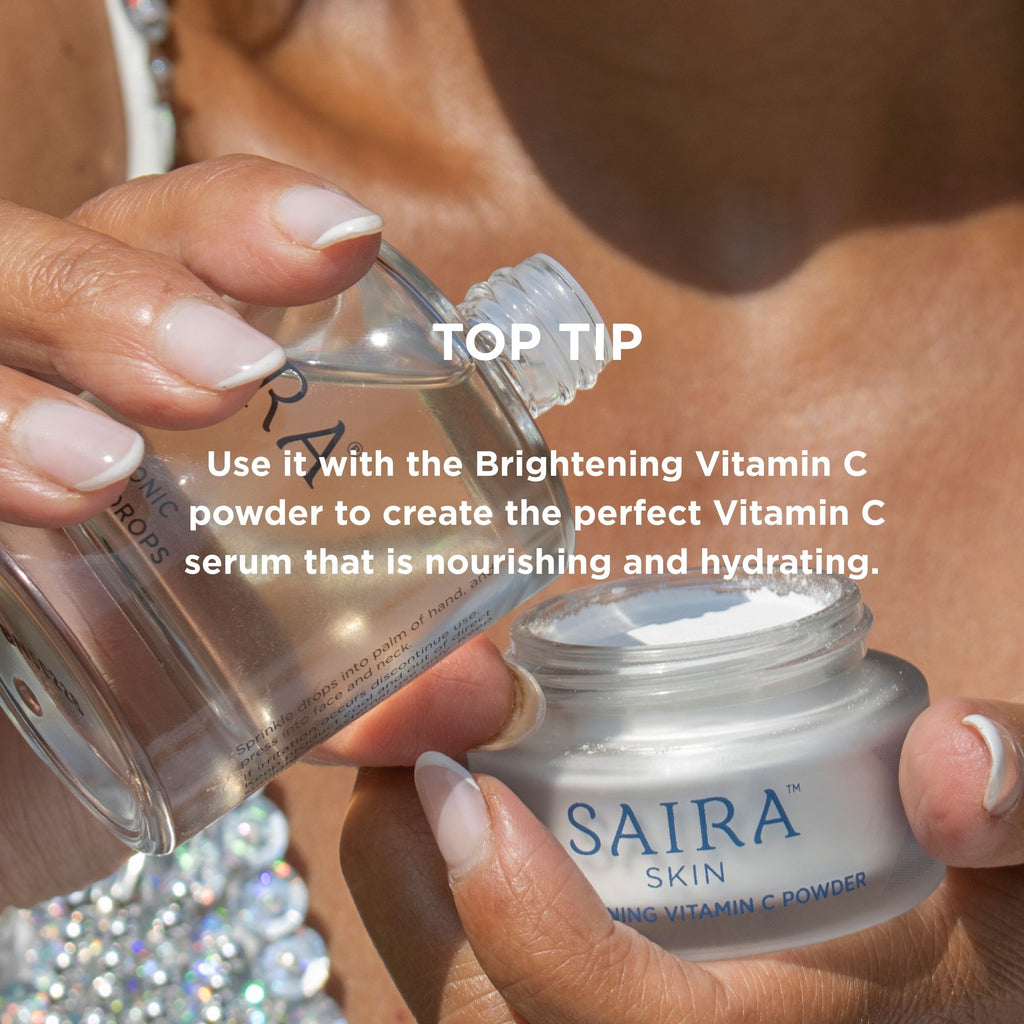 Hyaluronic Boosting Drops infographic