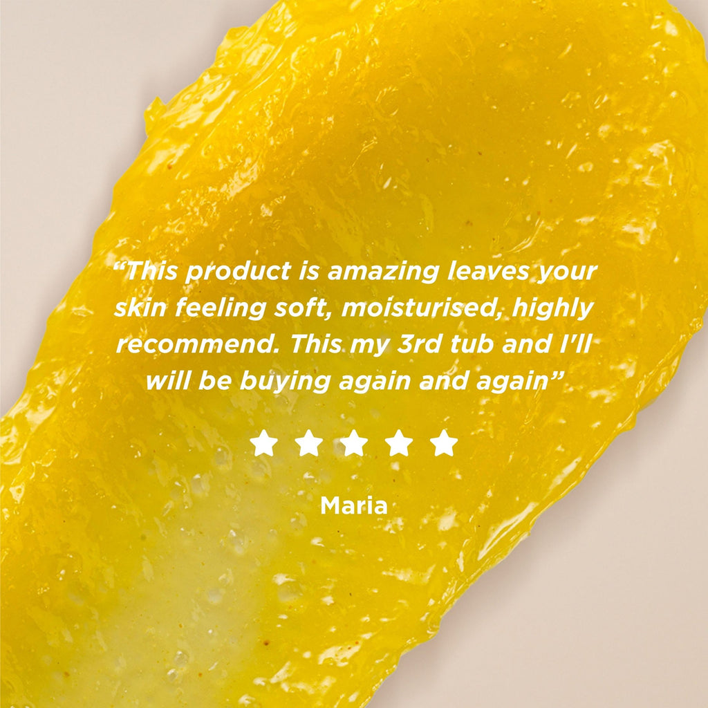 Exfoliating Treatment Mask infographic