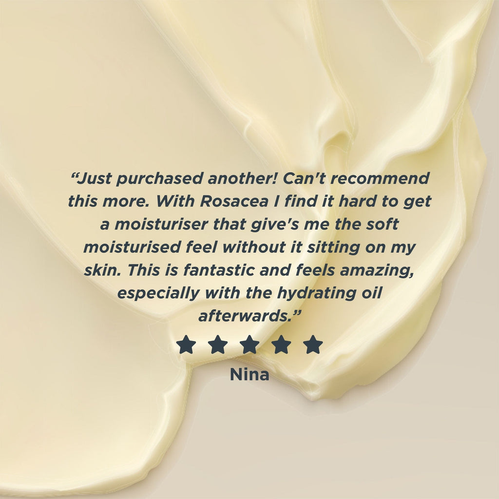 Rejuvenating Face Cream infographic