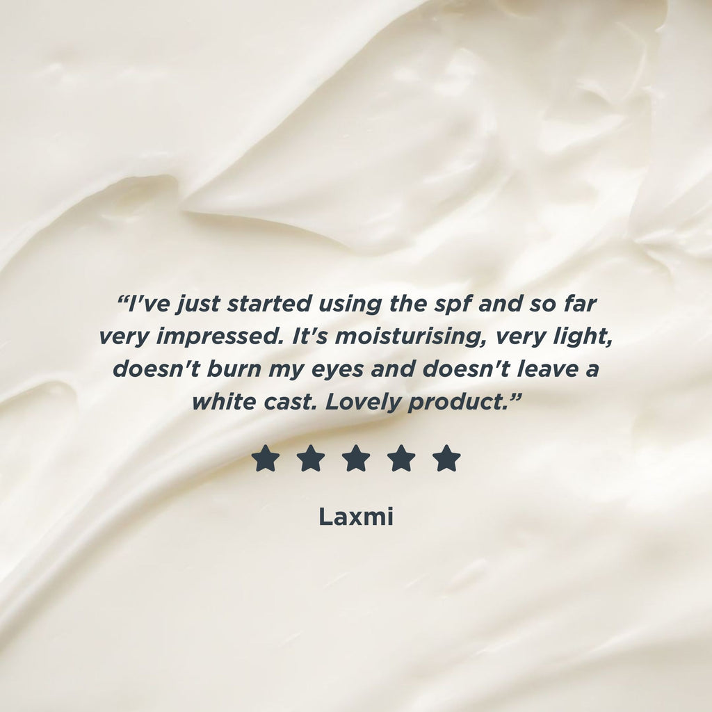 SPF 25 Moisturiser infographic