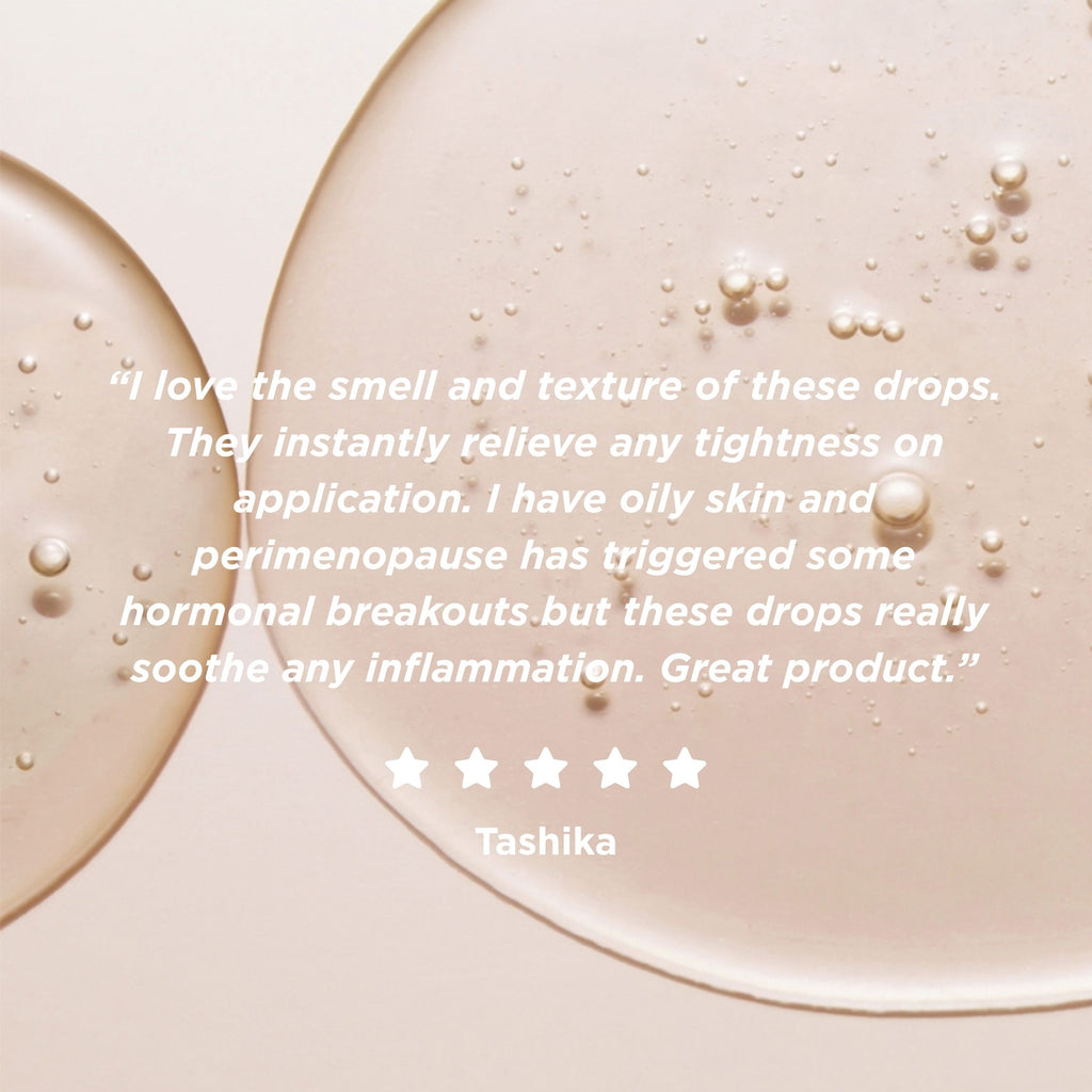 Hyaluronic Boosting Drops infographic