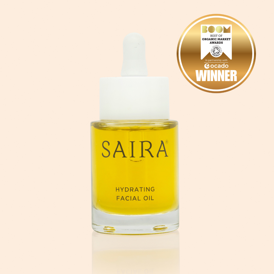 SAIRA’s Award-Winning Hydrating Facial Oil