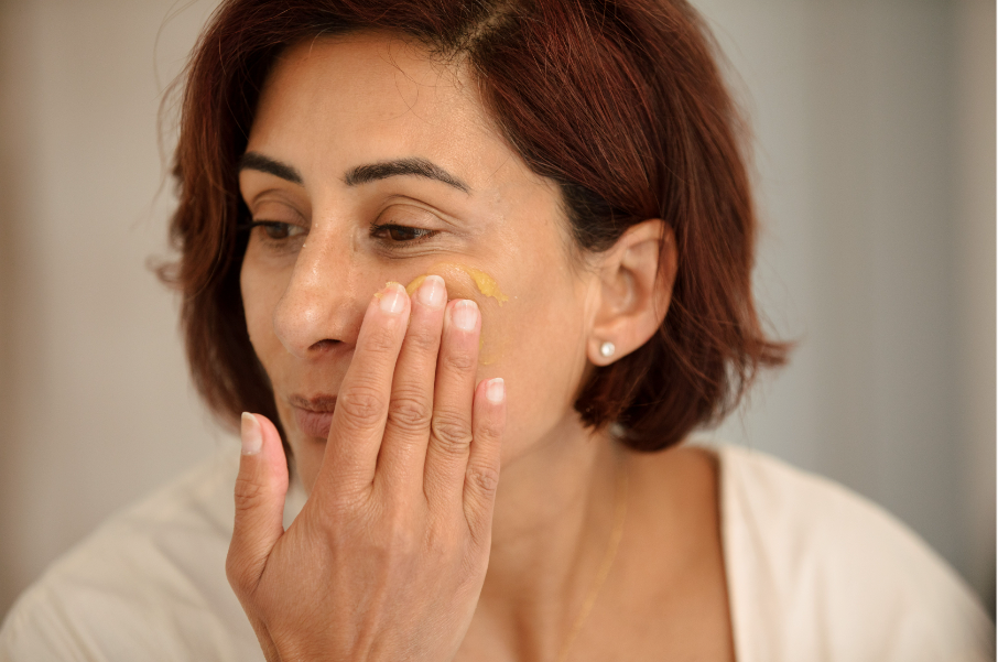 BUFF, POLISH, GET-SET GLOW!