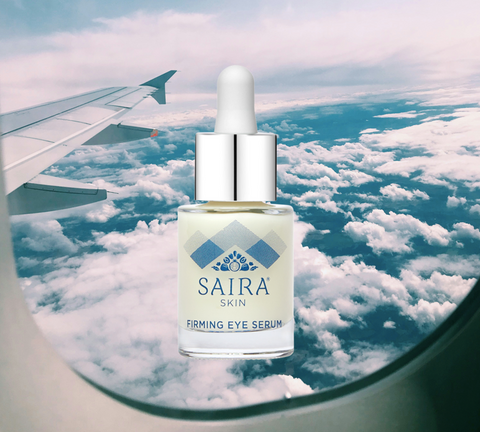 IN-FLIGHT SKINCARE: KEEP YOUR SKIN GLOWING AT 30,000 FEET