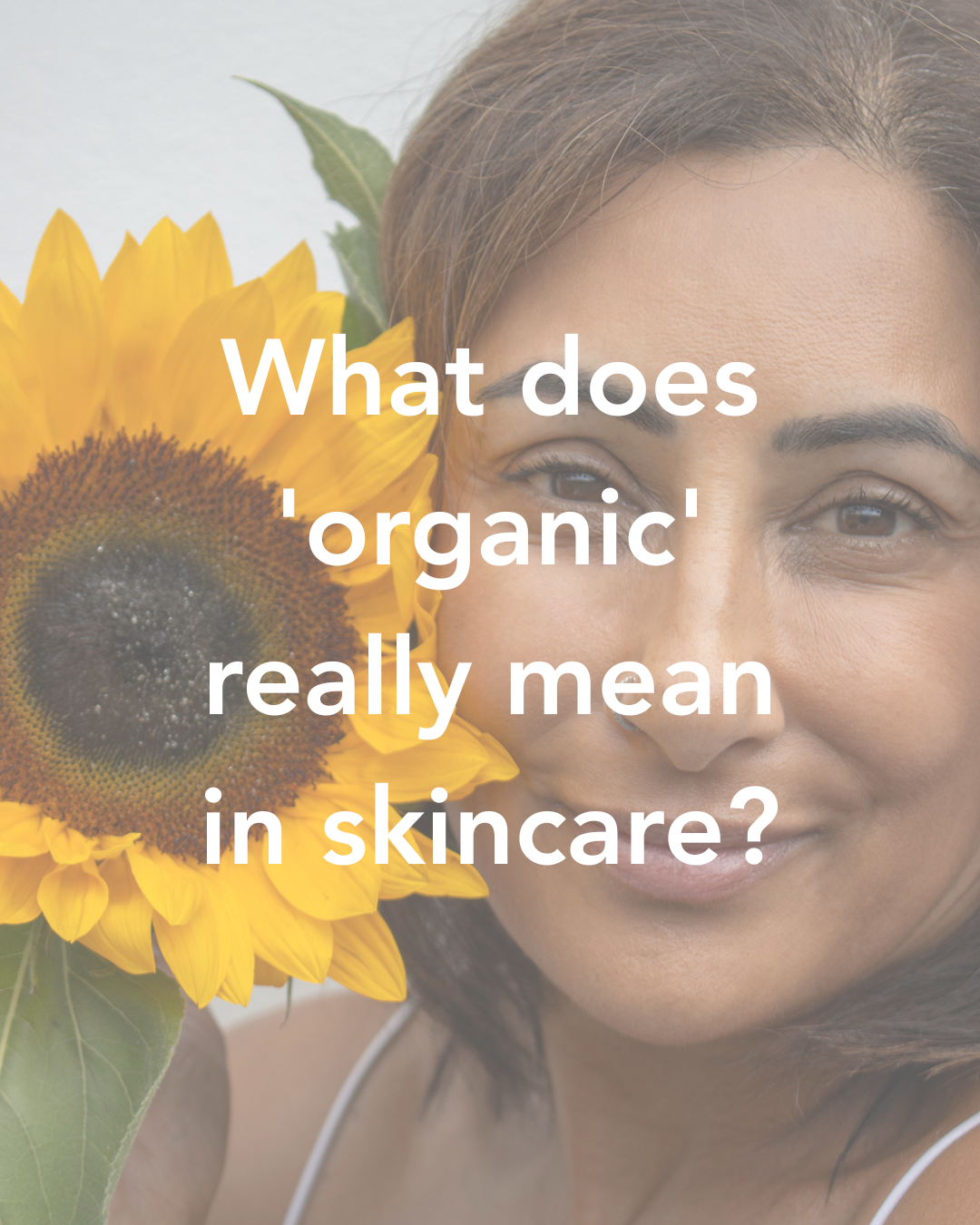 What Does “Organic” Really Mean in Skincare?