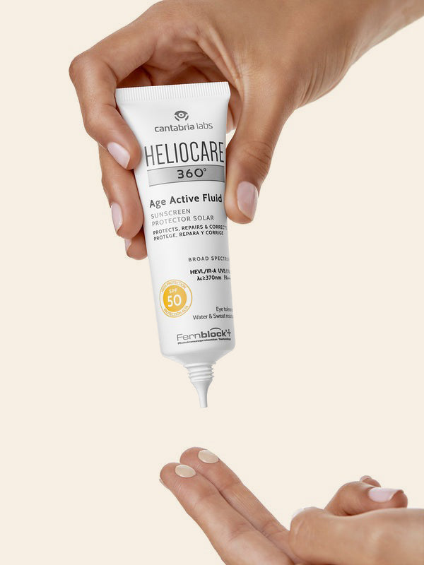 Heliocare 360  ̊  Age Active Fluid