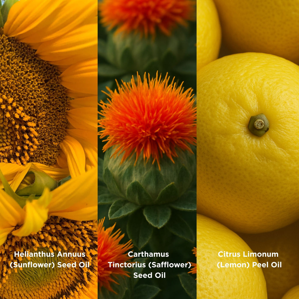 Nourishing Cleansing Oil + Muslin Cloth infographic
