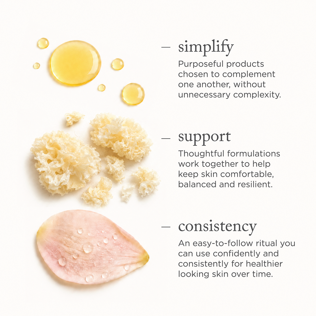 Your simple route to healthier looking skin