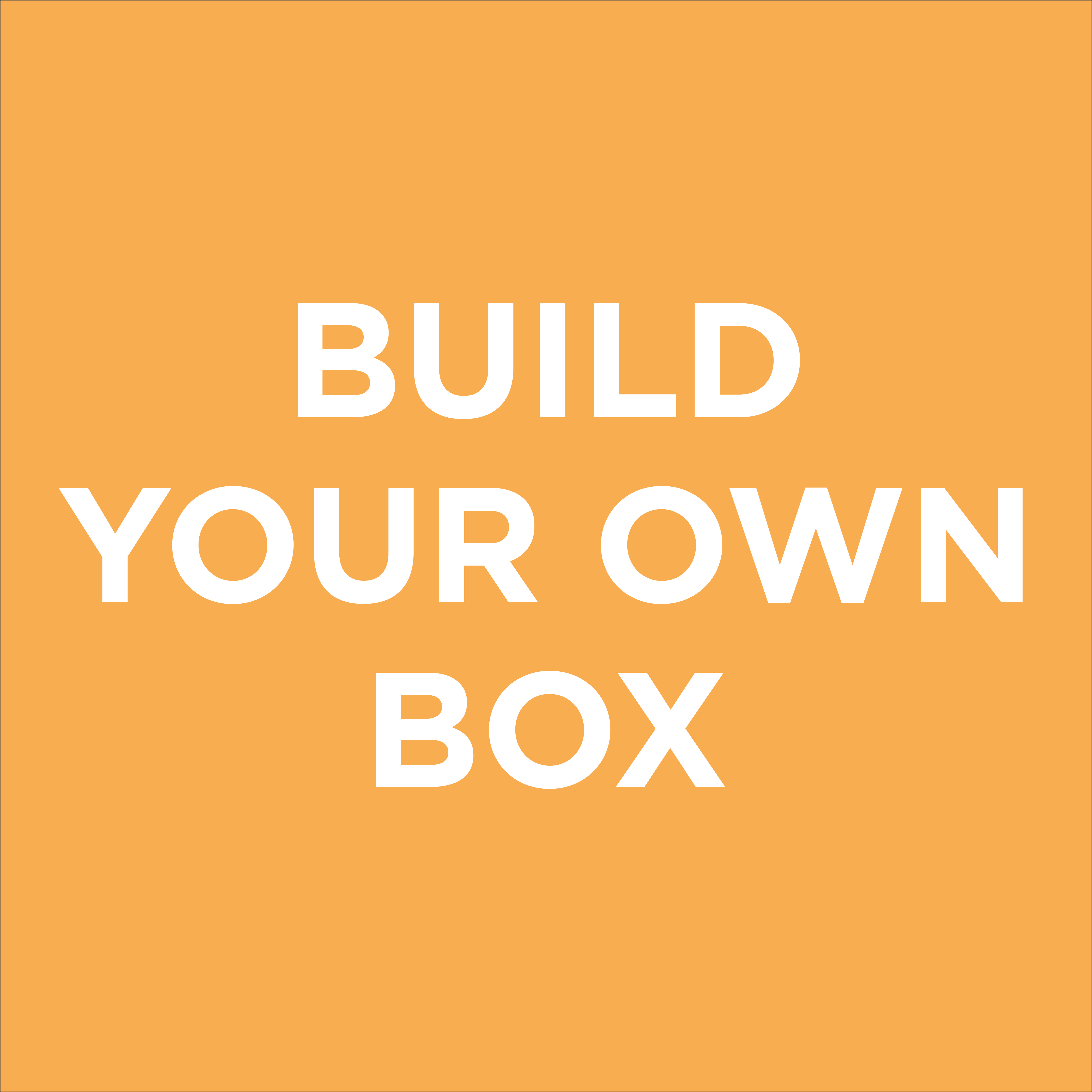 Build Your Own Box
