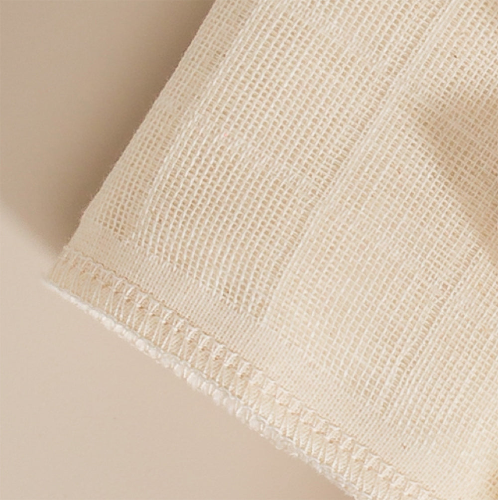 Exfoliating Organic Muslin Cloth