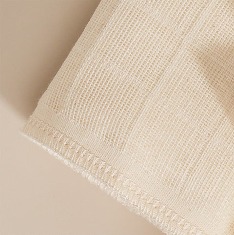GOTS Exfoliating Muslin Cloths - Set of 3