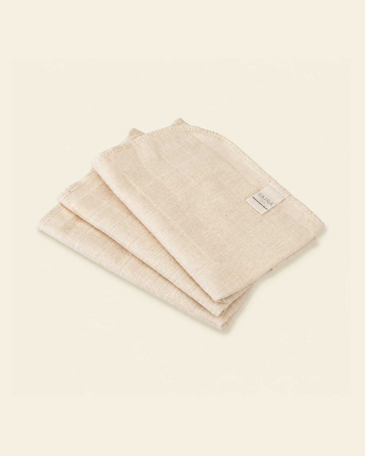 Exfoliating Organic Muslin Cloths