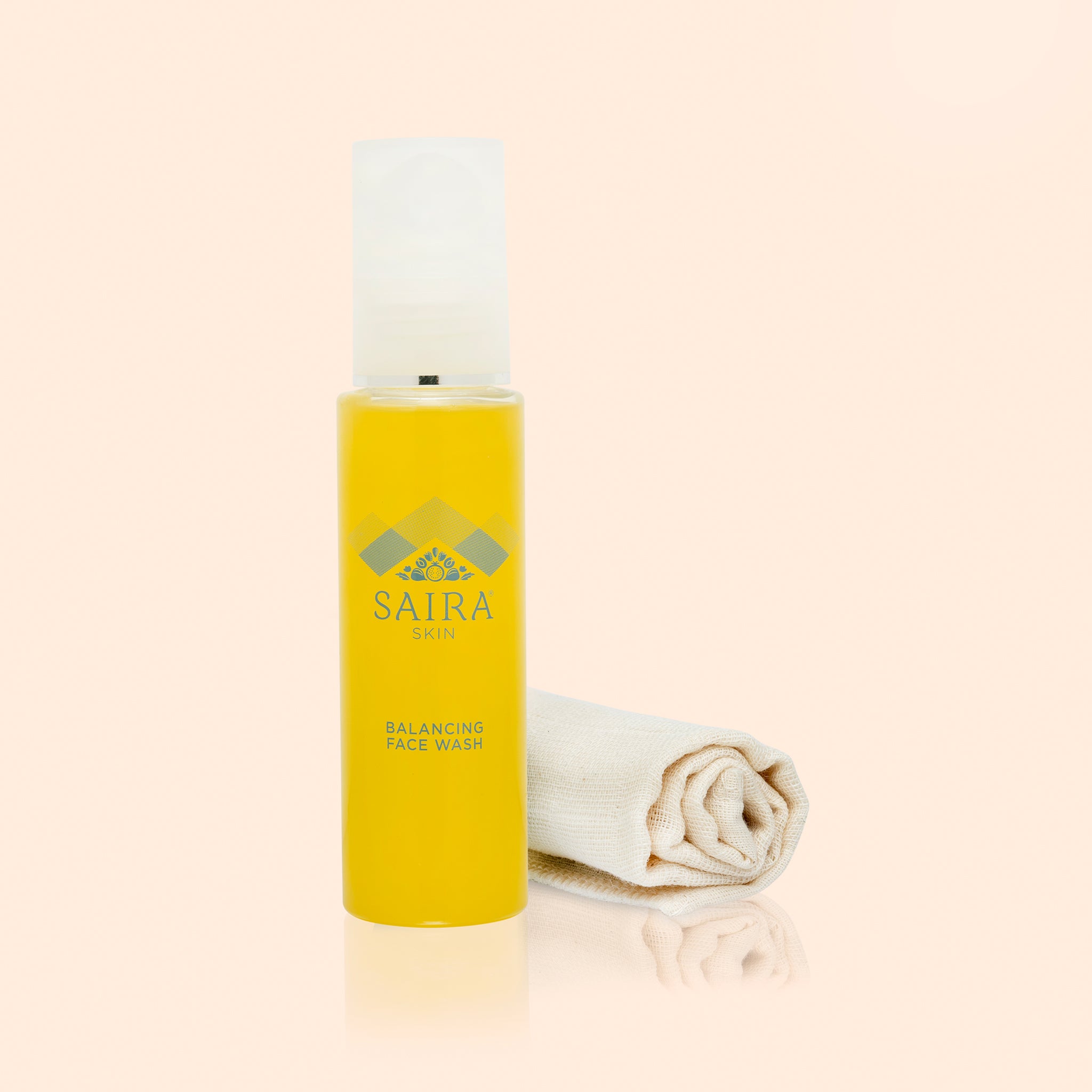 Balancing Face Wash + Muslin Cloth