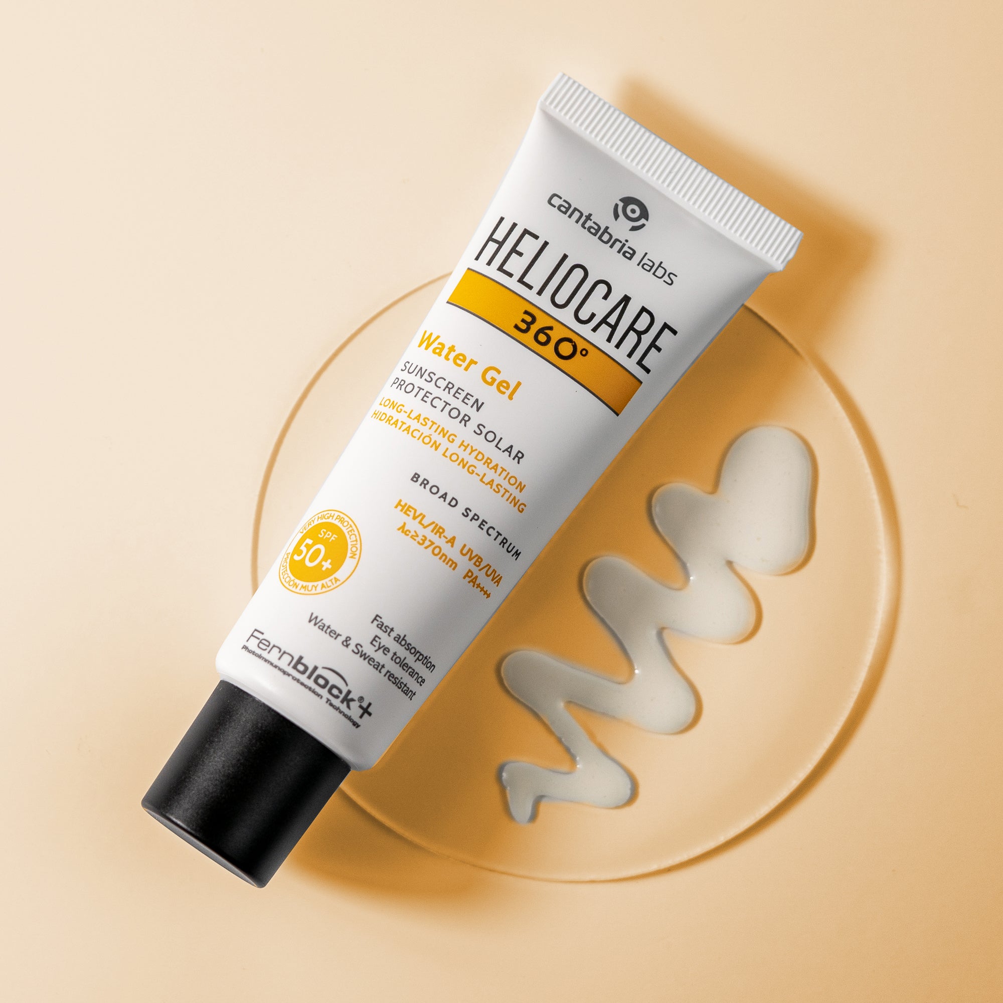 Heliocare water gel 2025 sunscreen