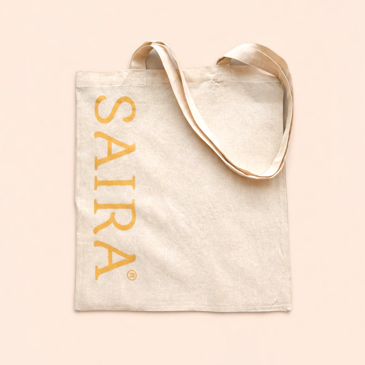 SAIRA Tote Bag