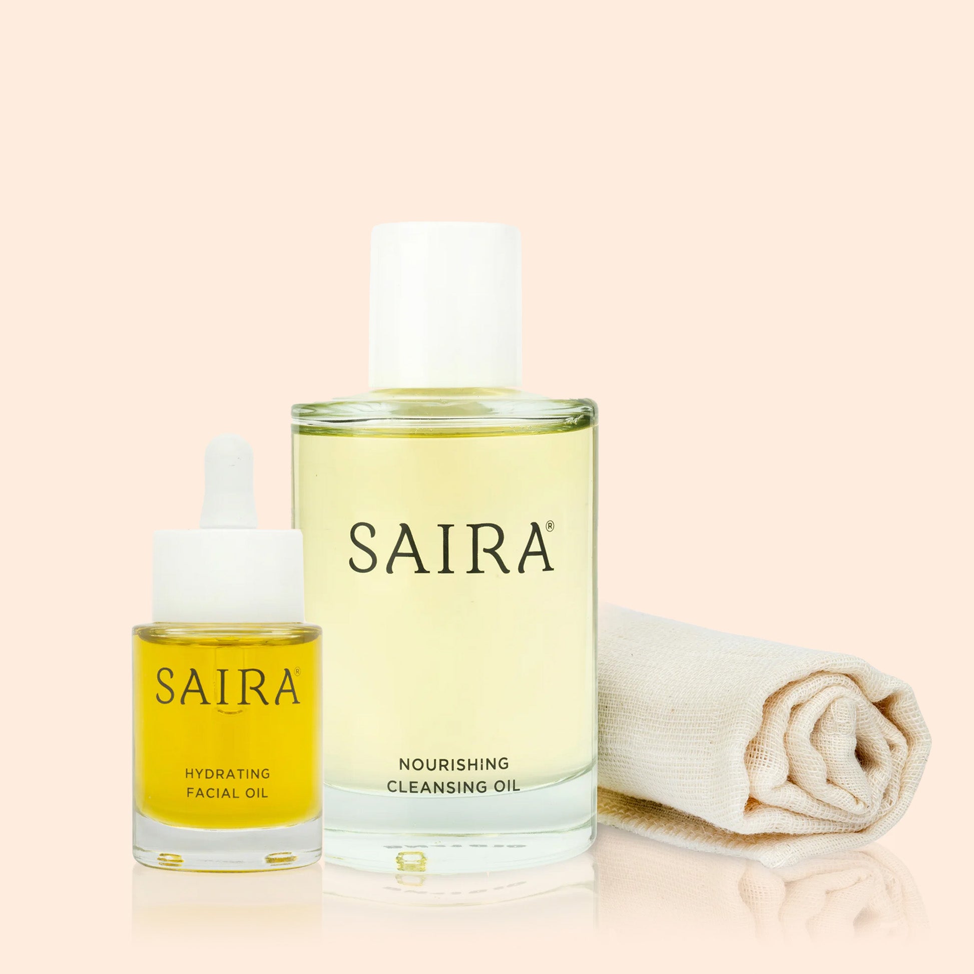 The Cleanse + Moisturise Duo