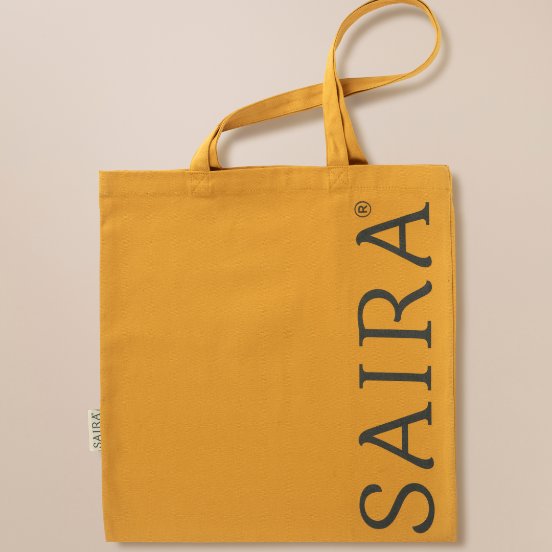 Orange Tote Bag