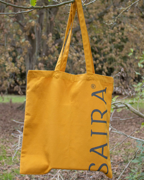Orange Tote Bag