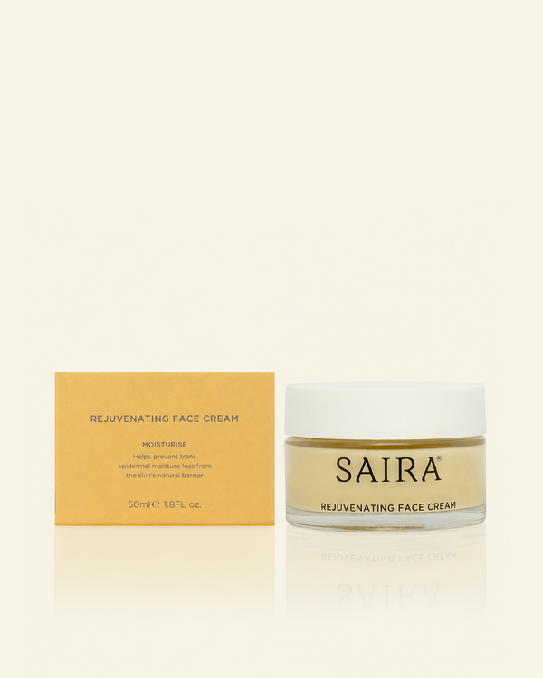 Organic Rejuvenating Face Cream