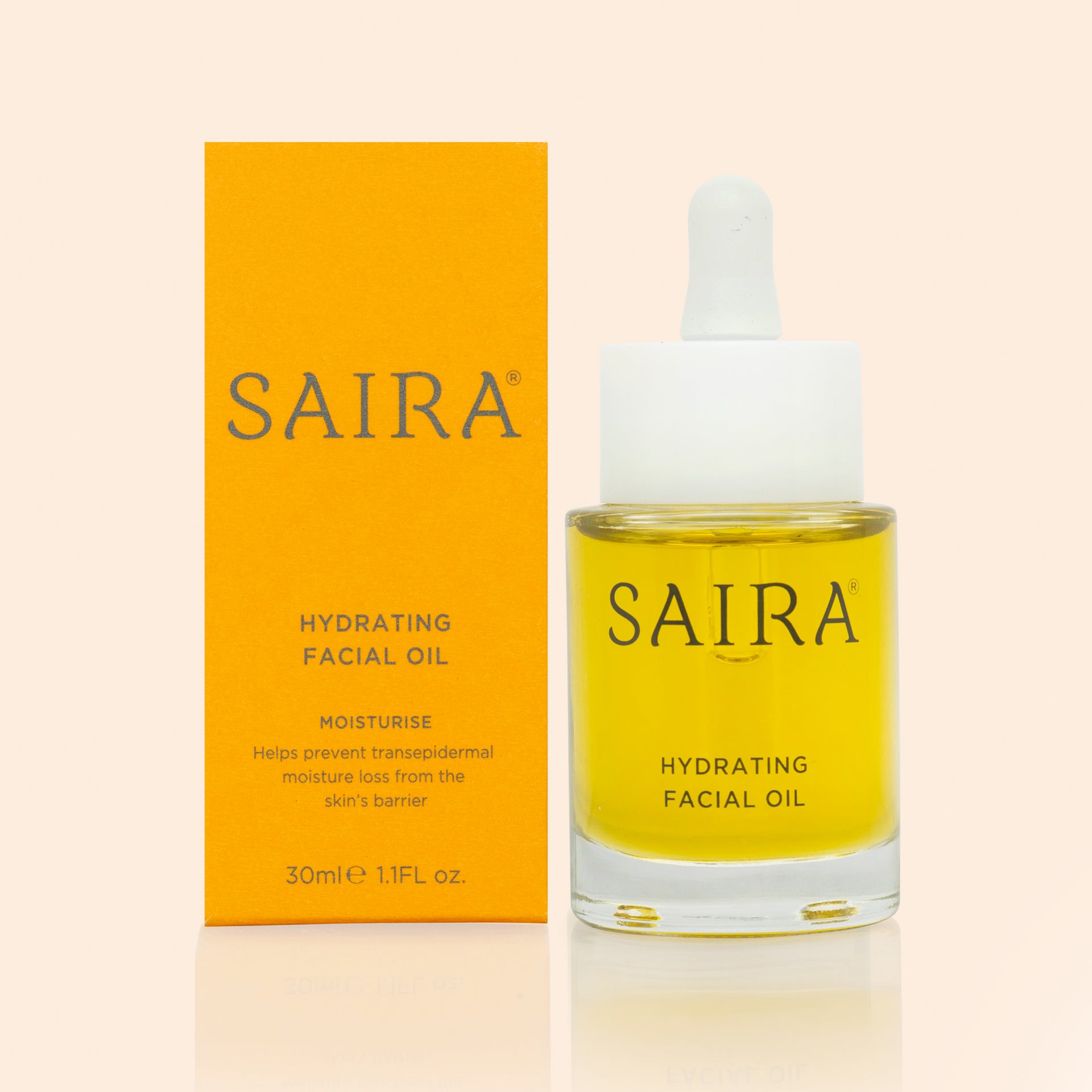 Certified Organic Hydrating Facial Oil