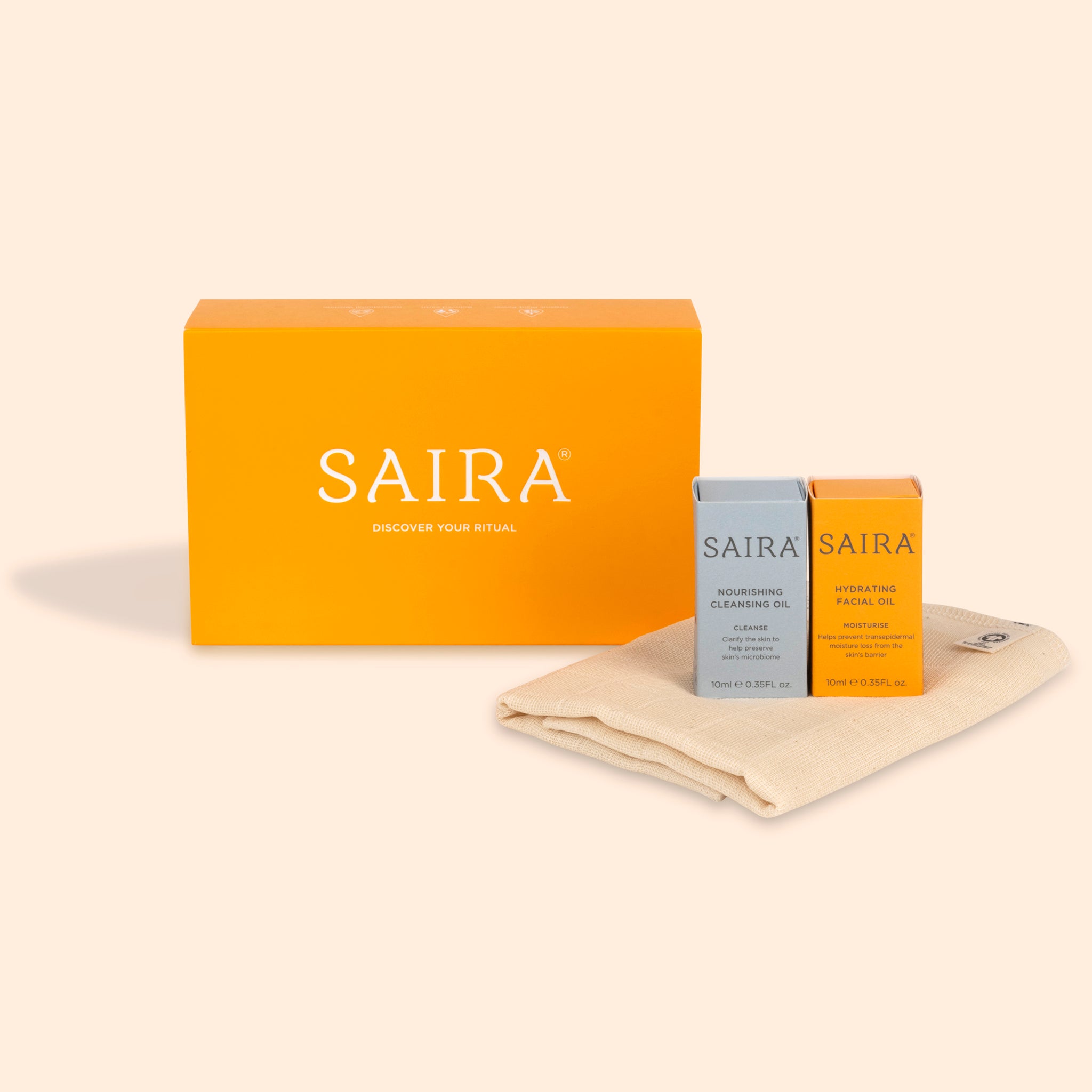 The Discovery Set – Cleanse + Moisturise