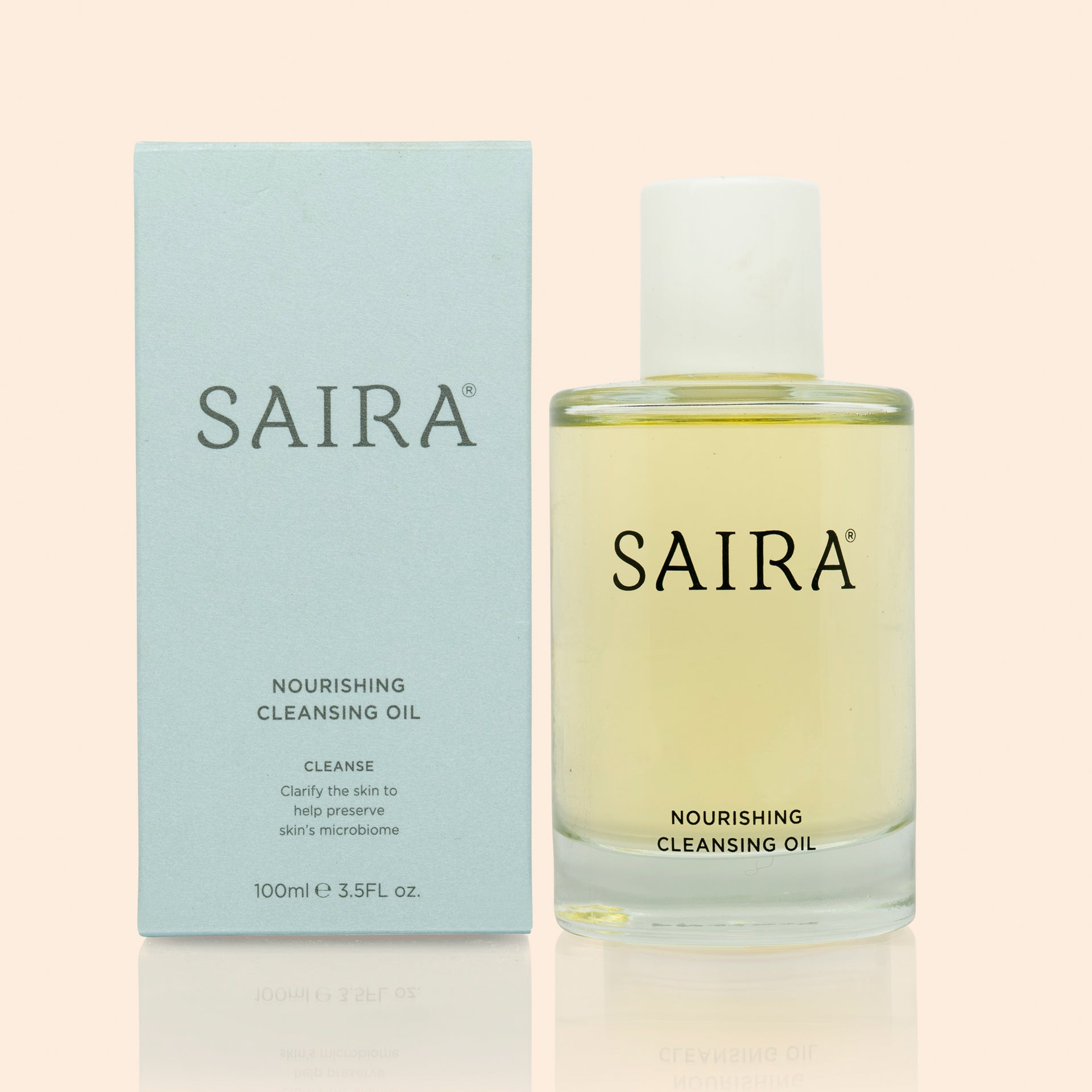 Organic Nourishing Cleansing Oil
