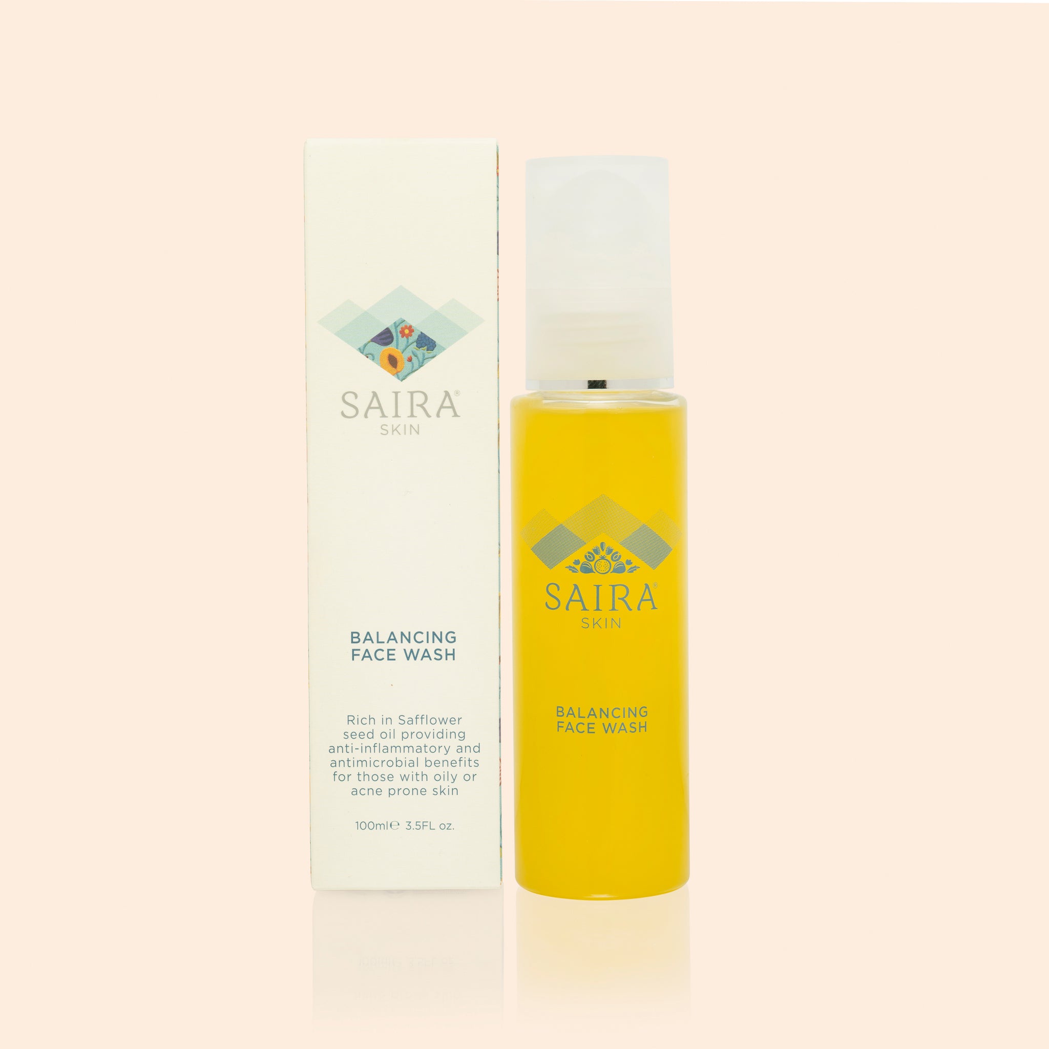 Balancing Face Wash + Muslin Cloth