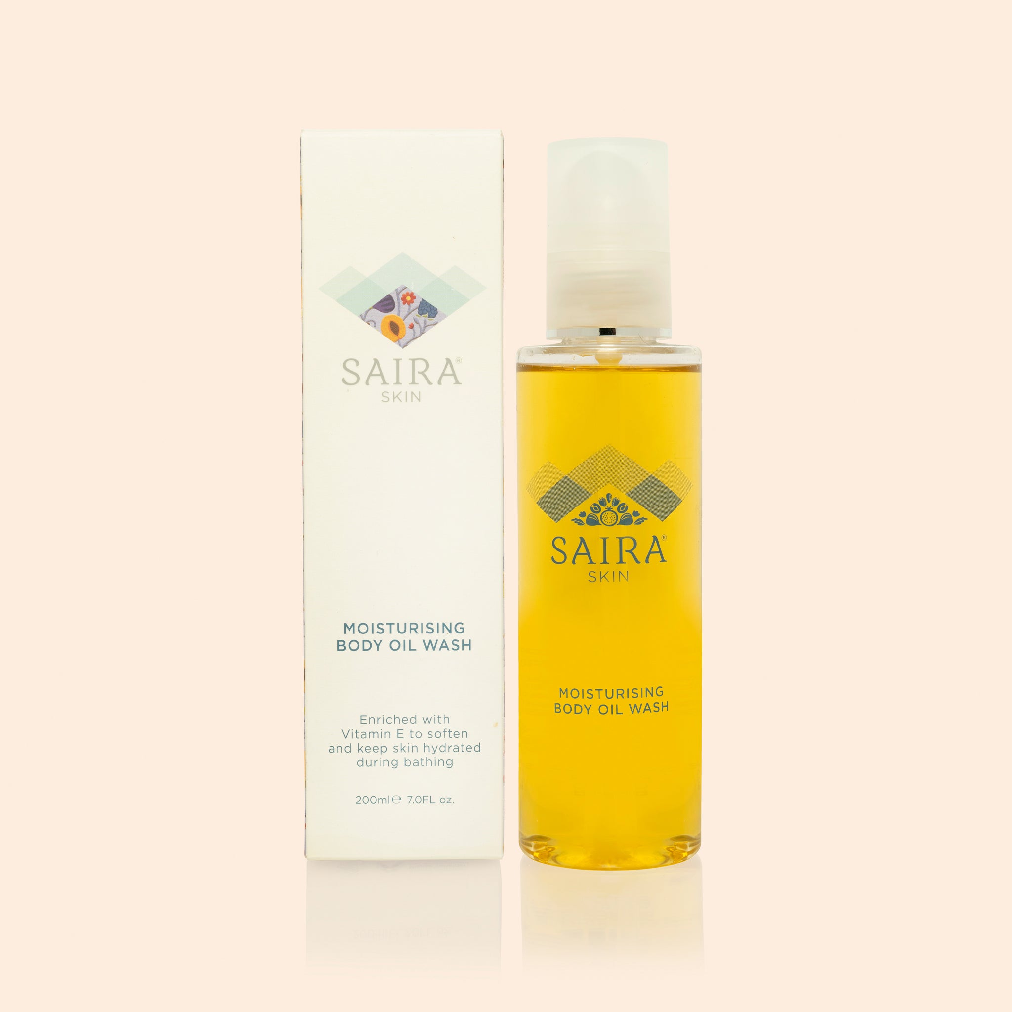 Moisturising Body Oil Wash