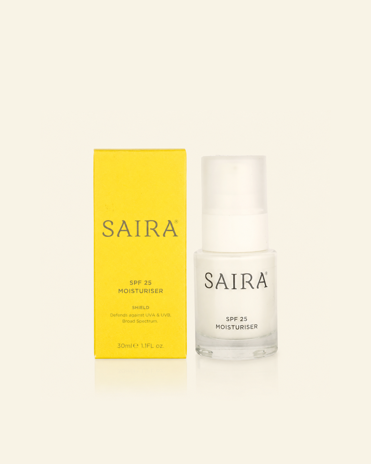 Organic SPF 25 Moisturiser