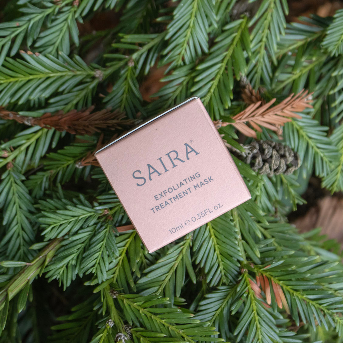 Organic Mini Exfoliating Treatment Mask