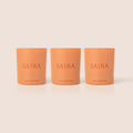 Own Your Glow Trio Votive Candles