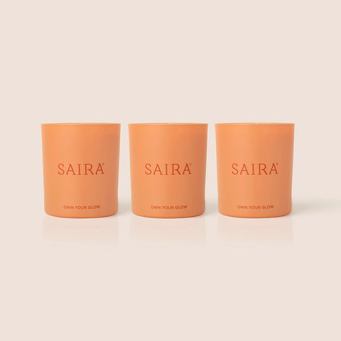 Own Your Glow Trio Votive Candles